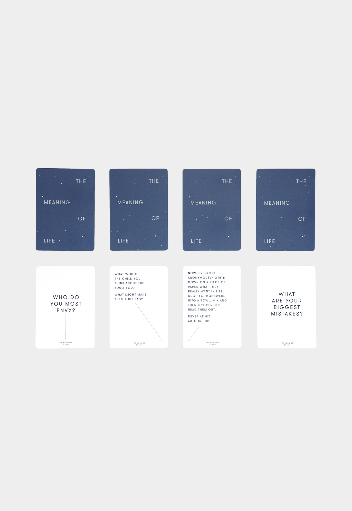 Lavender משחק קלפים The Meaning of life THE SCHOOL OF LIFE