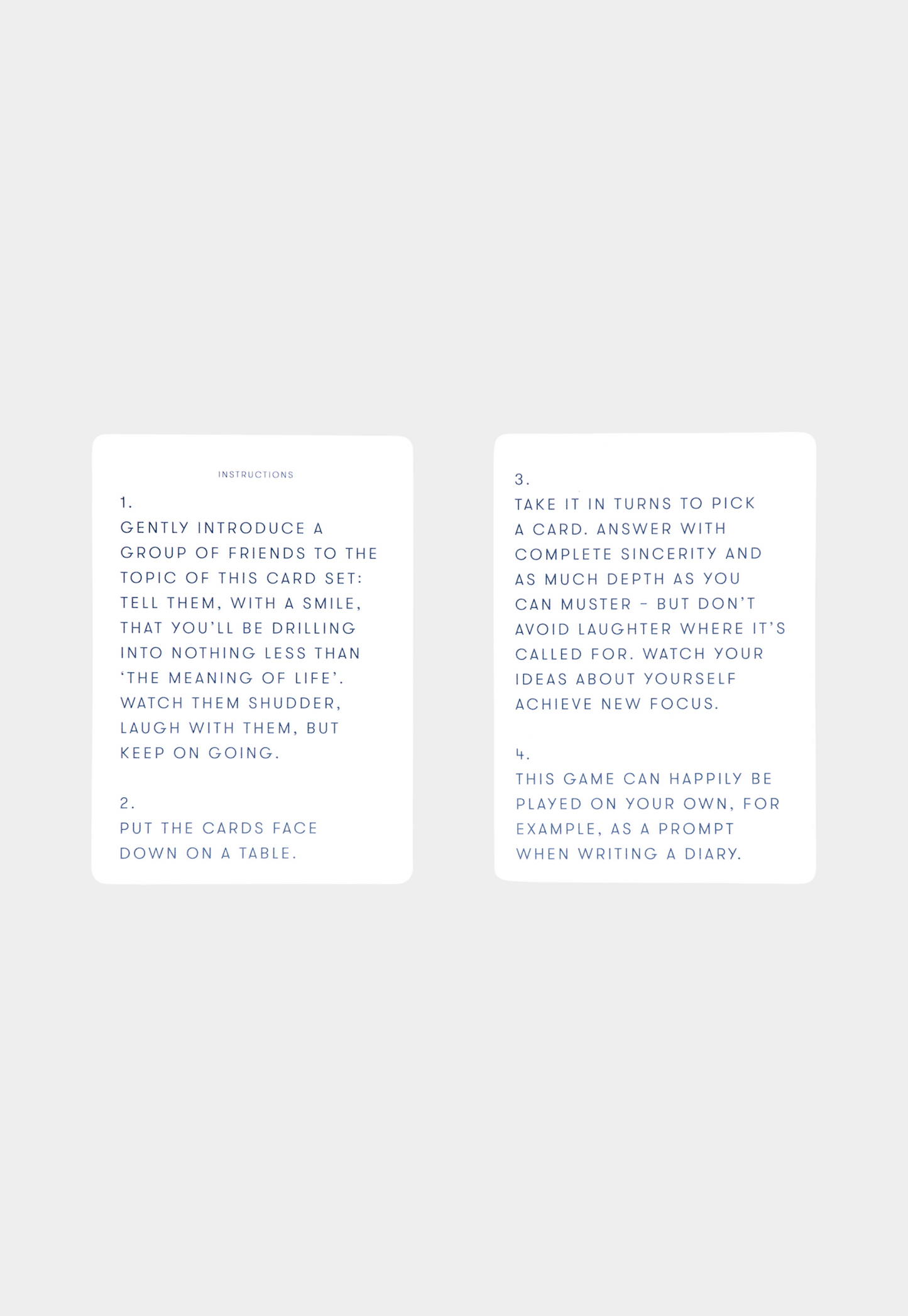 Lavender משחק קלפים The Meaning of life THE SCHOOL OF LIFE