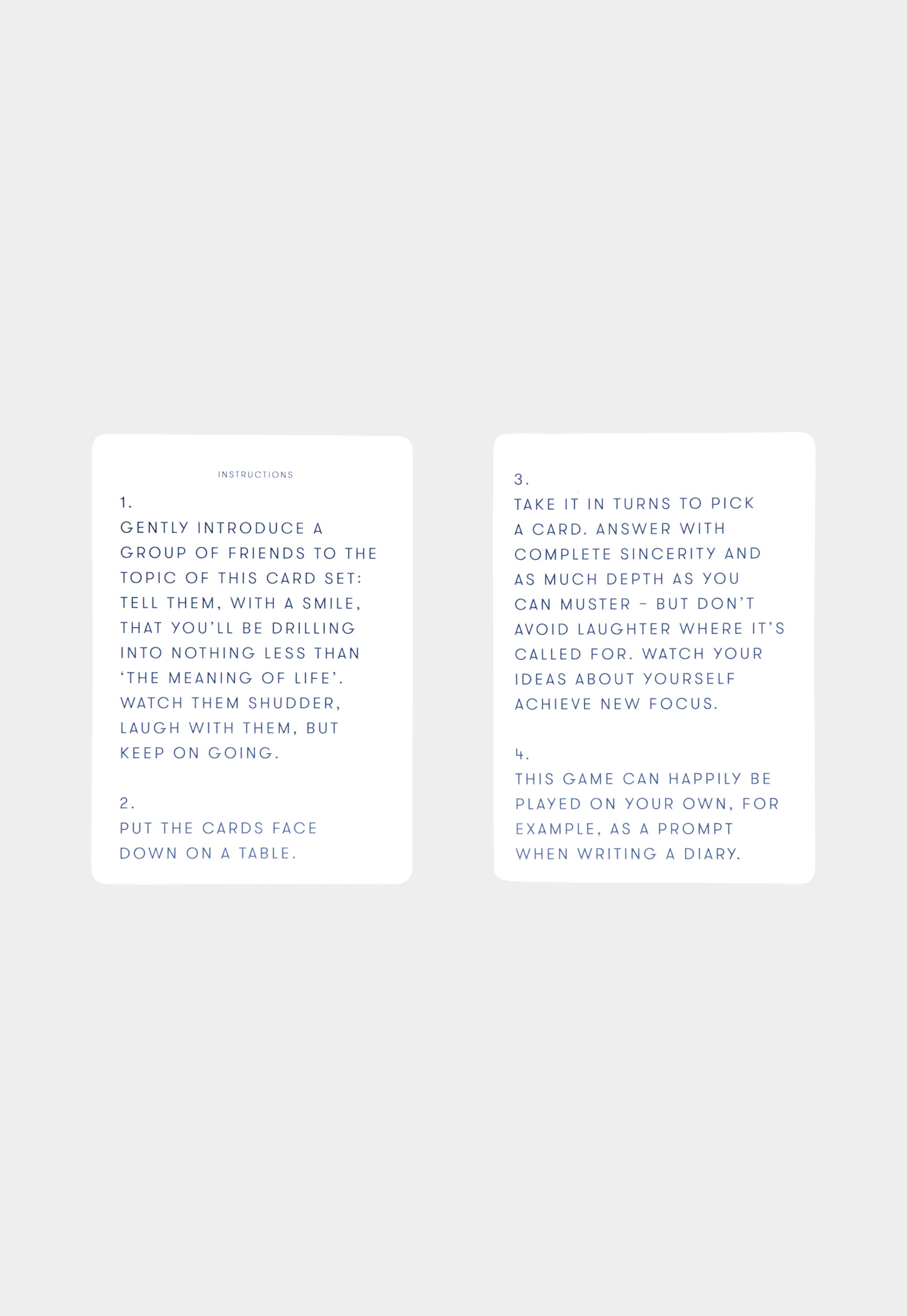 Lavender משחק קלפים The Meaning of life THE SCHOOL OF LIFE