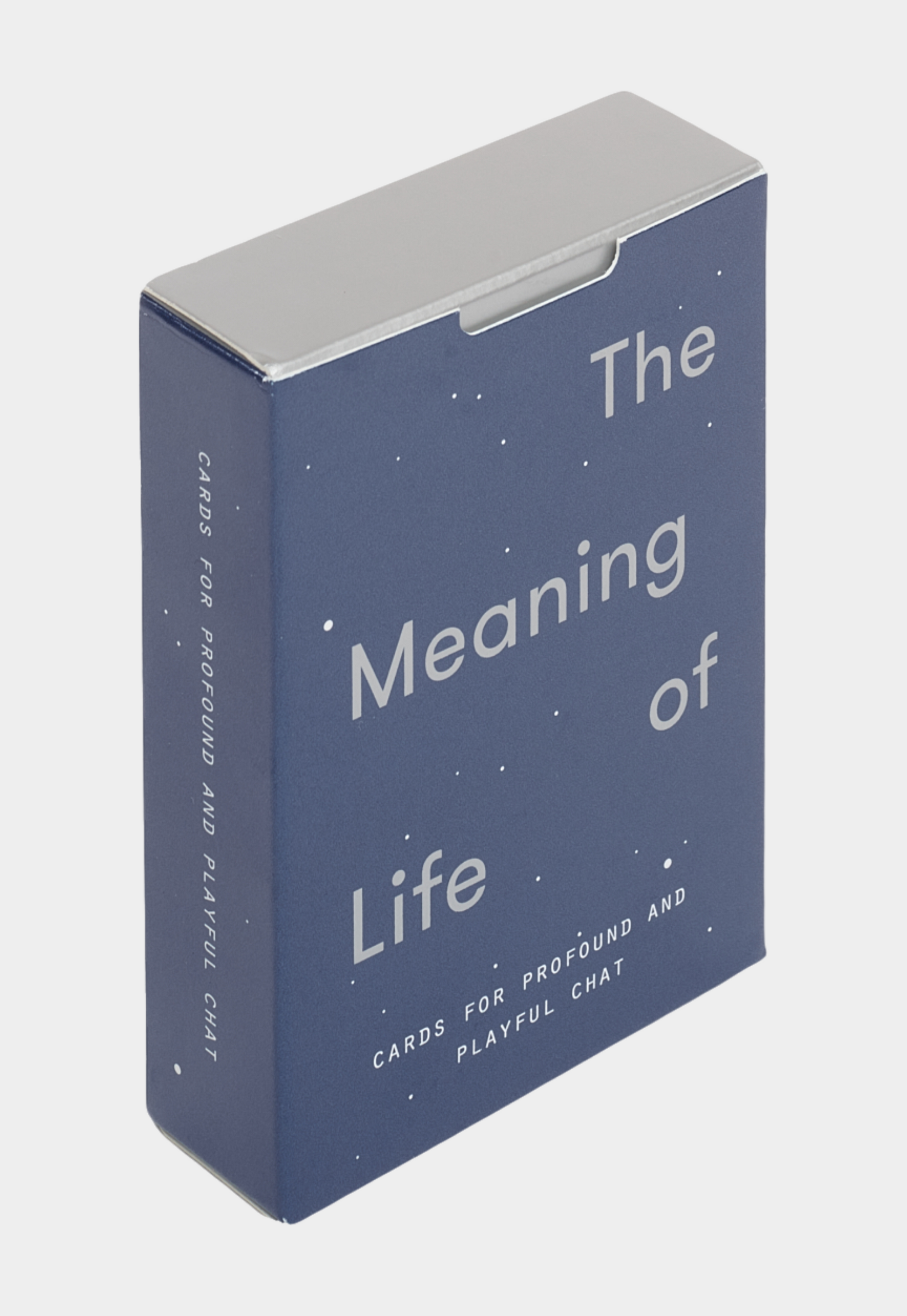 Lavender משחק קלפים The Meaning of life THE SCHOOL OF LIFE