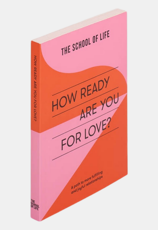 Misty Rose ספר How Ready Are You For Love? THE SCHOOL OF LIFE