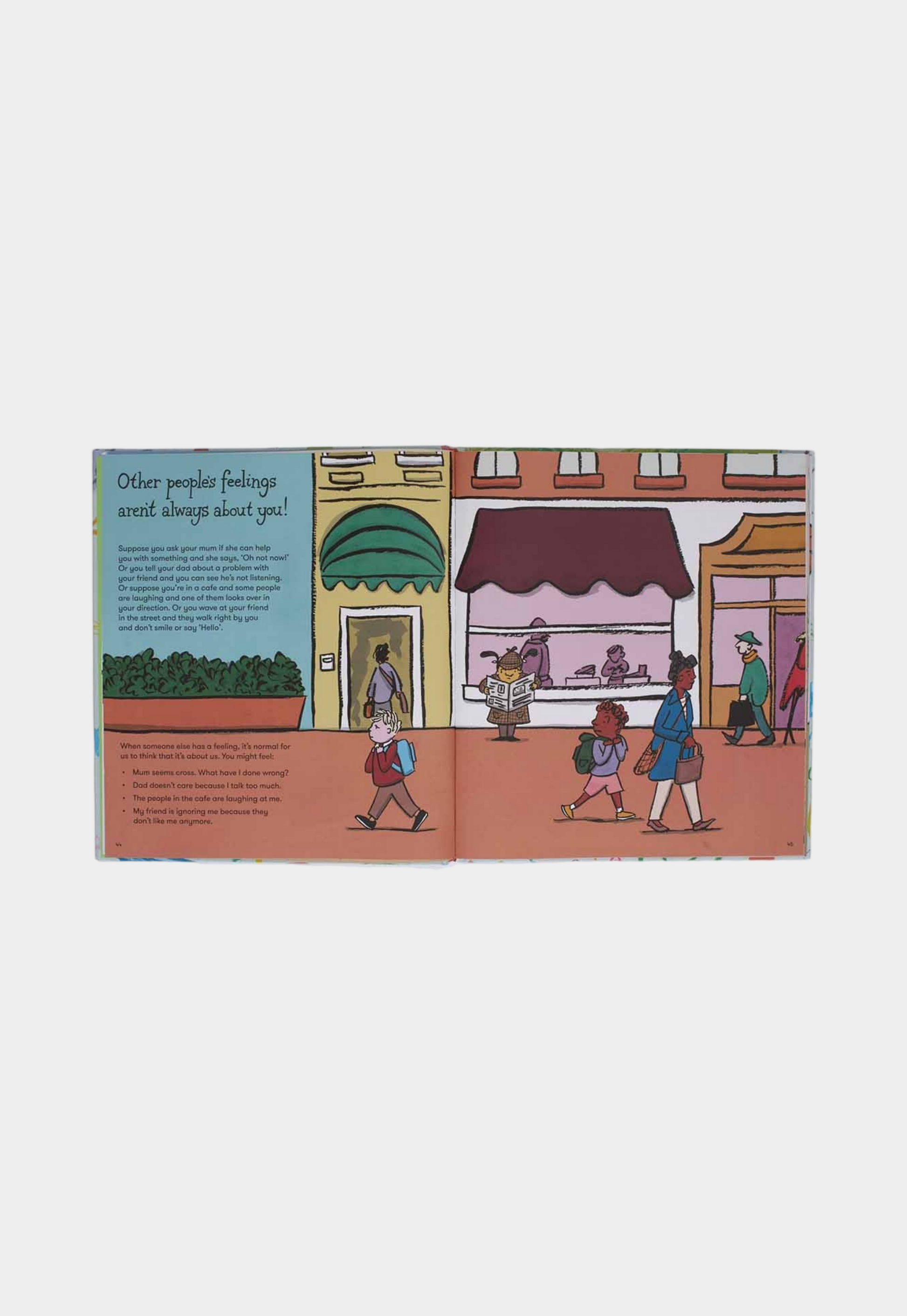 Lavender ספר לילדים What Are They Feeling? THE SCHOOL OF LIFE