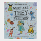Light Gray ספר לילדים What Are They Feeling? THE SCHOOL OF LIFE