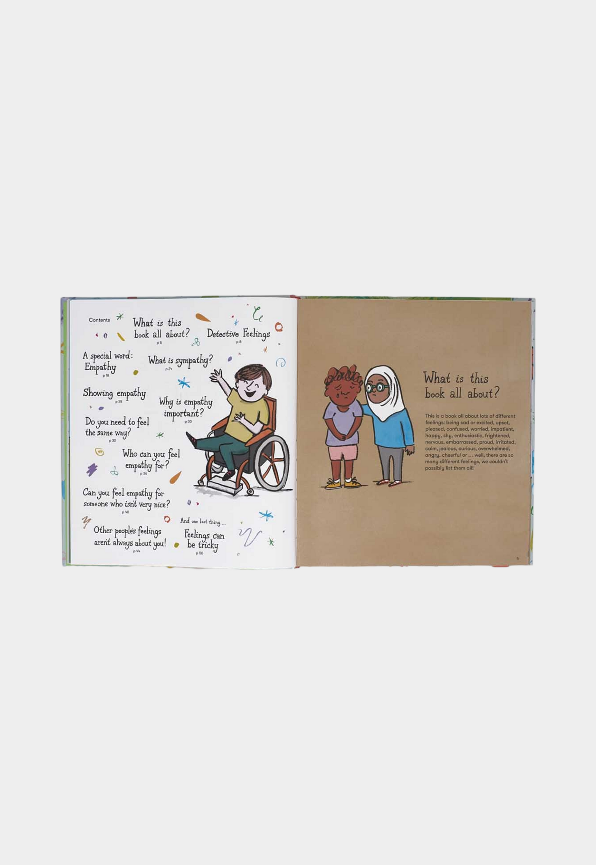 Lavender ספר לילדים What Are They Feeling? THE SCHOOL OF LIFE