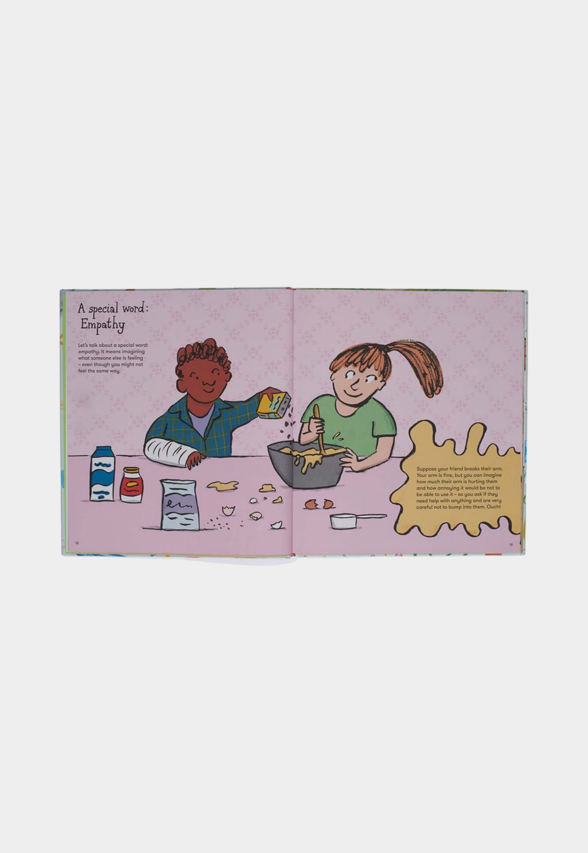 Light Gray ספר לילדים What Are They Feeling? THE SCHOOL OF LIFE