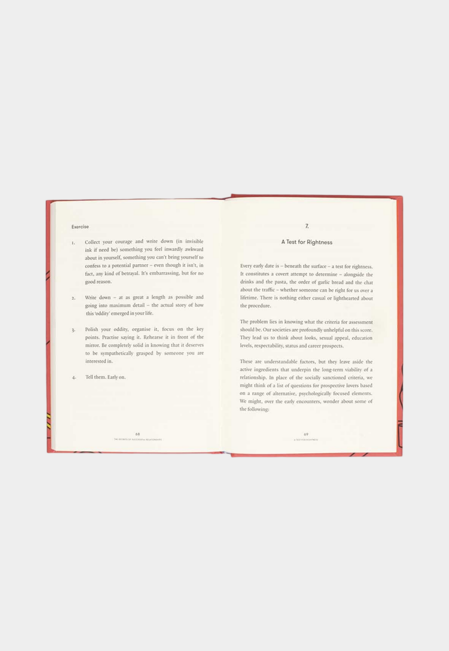 White Smoke ספר The Secrets Of Successful Relationships THE SCHOOL OF LIFE