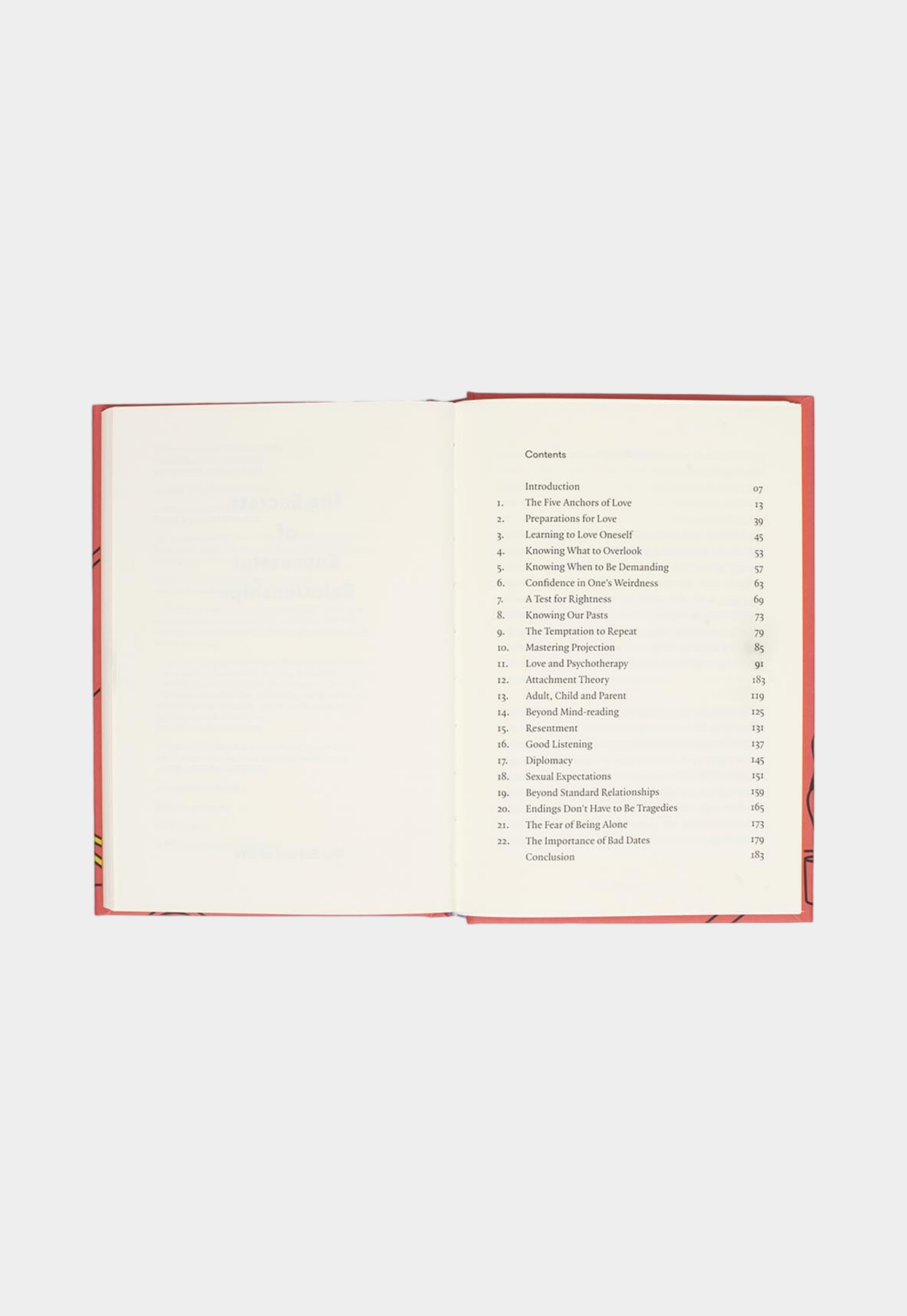 White Smoke ספר The Secrets Of Successful Relationships THE SCHOOL OF LIFE