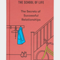Light Coral ספר The Secrets Of Successful Relationships THE SCHOOL OF LIFE