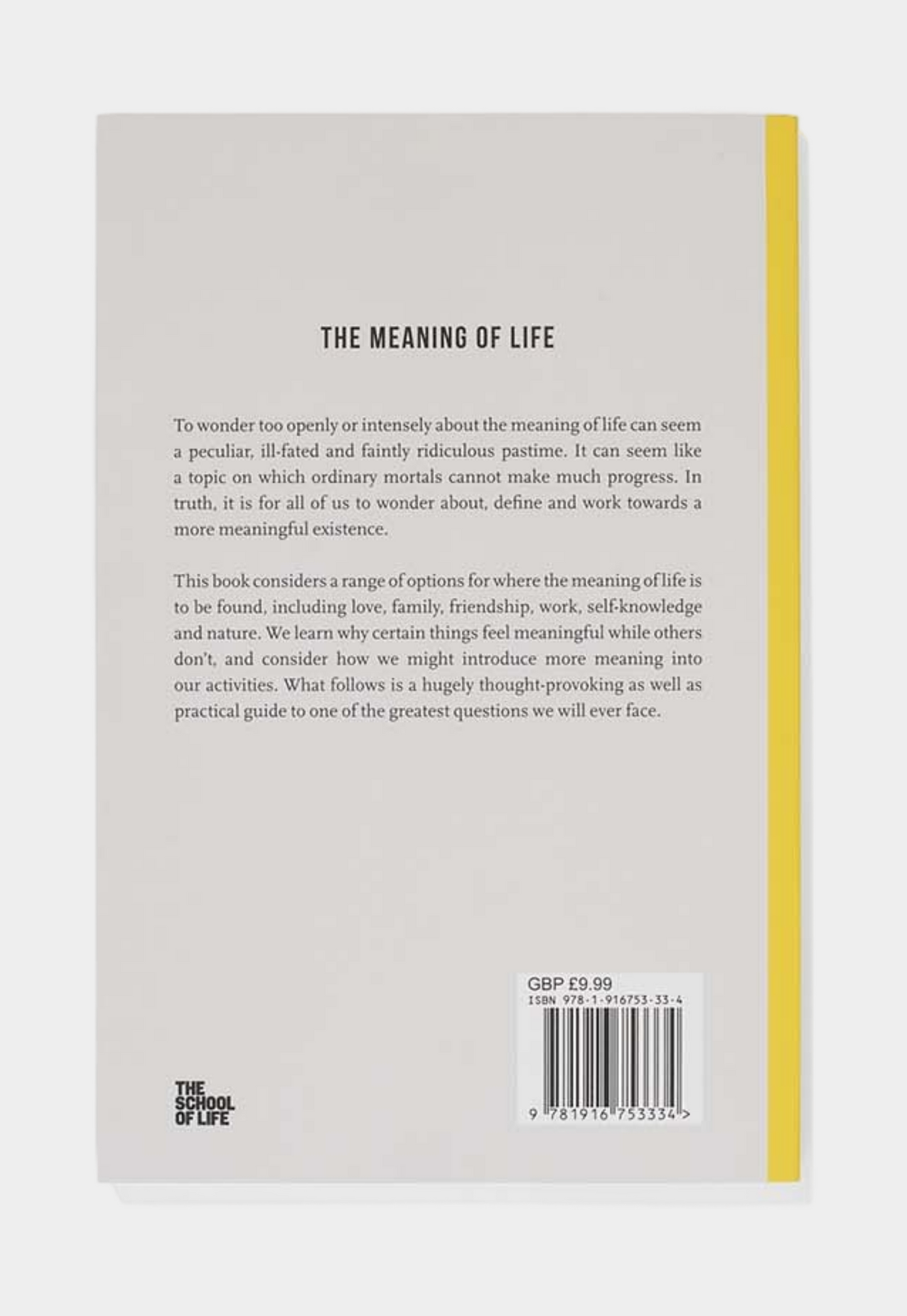 Light Gray ספר התפתחות אישית Self Improvement Journal THE SCHOOL OF LIFE