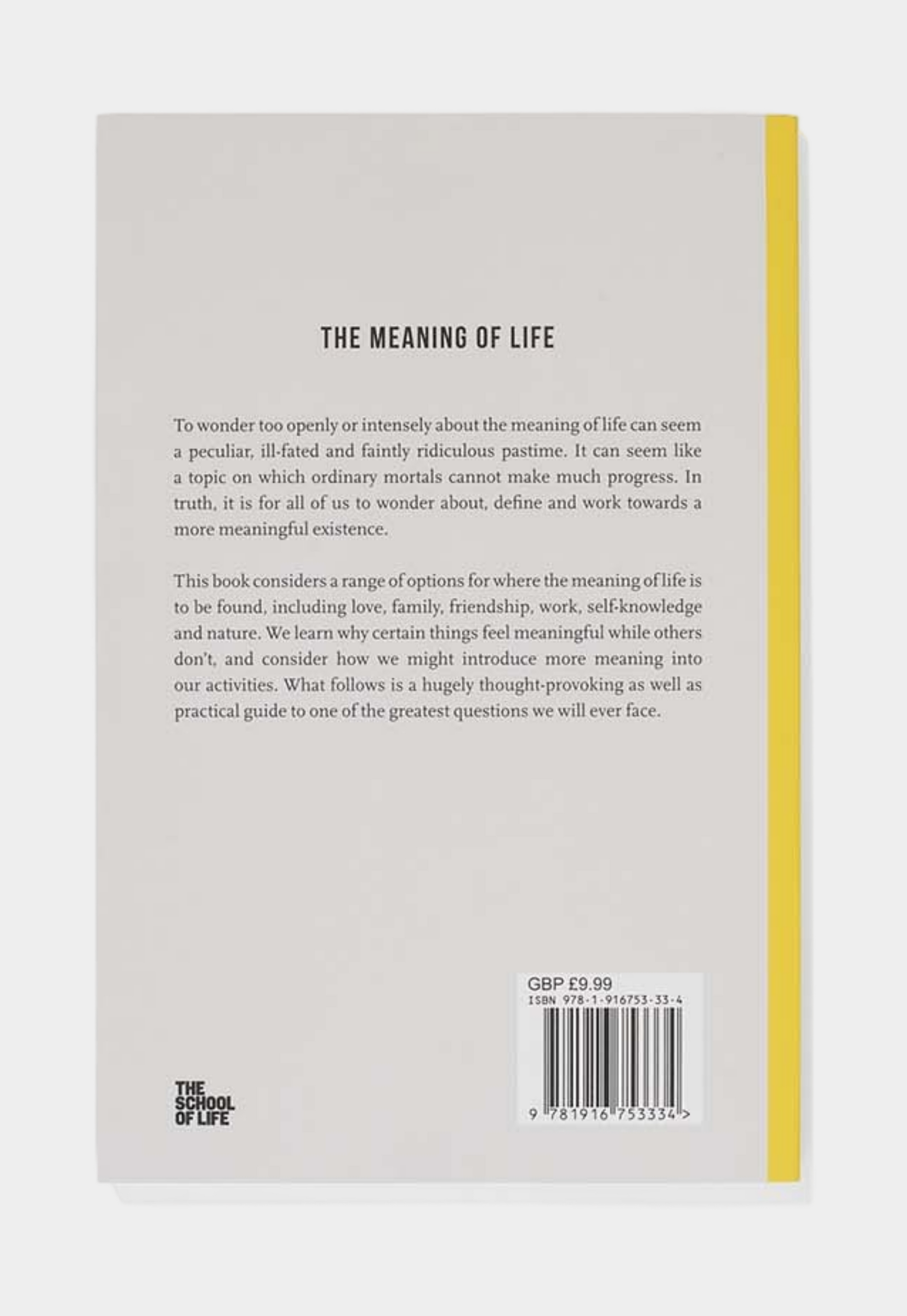 Light Gray ספר התפתחות אישית Self Improvement Journal THE SCHOOL OF LIFE