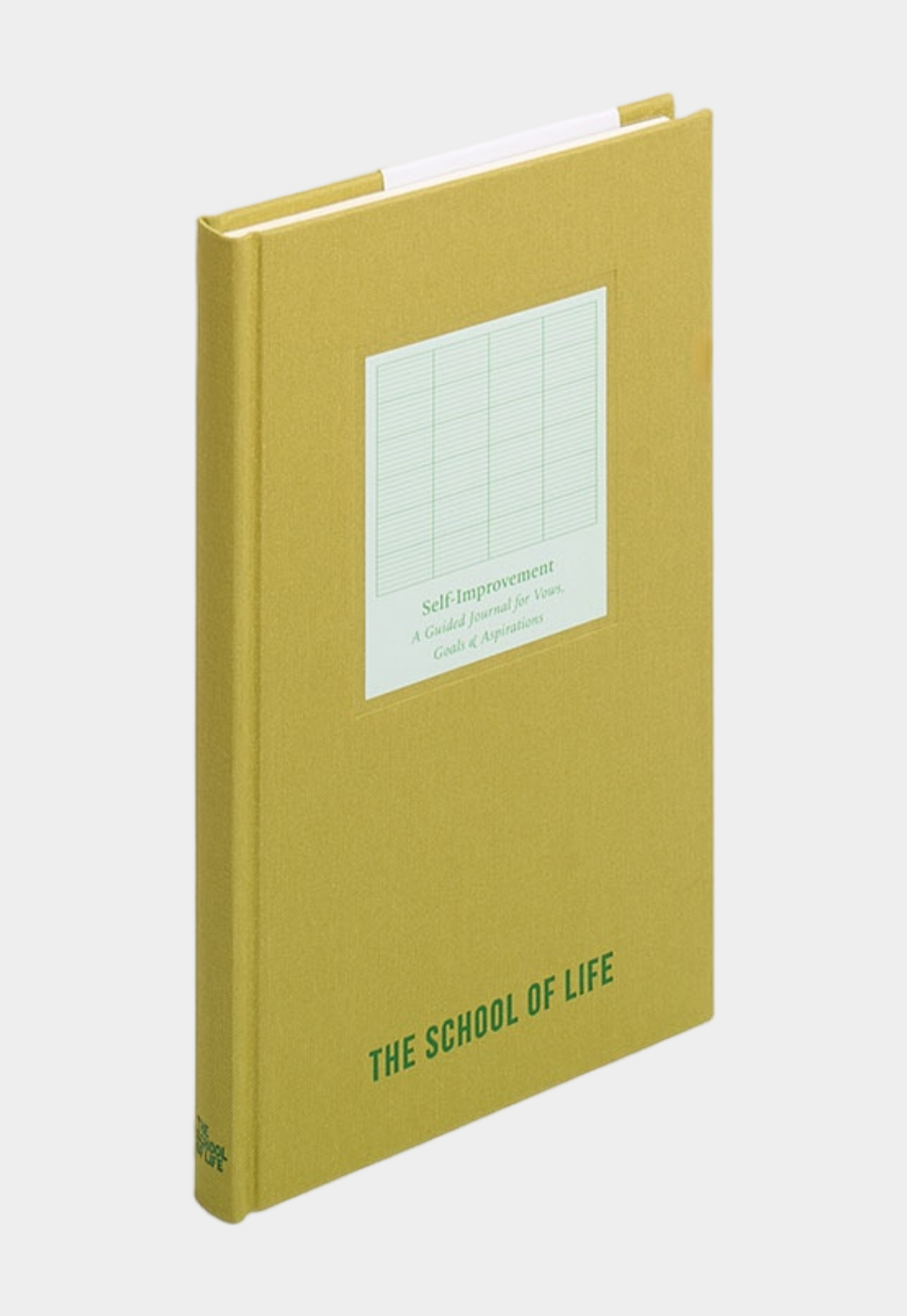 Lavender ספר התפתחות אישית Self Improvement Journal THE SCHOOL OF LIFE