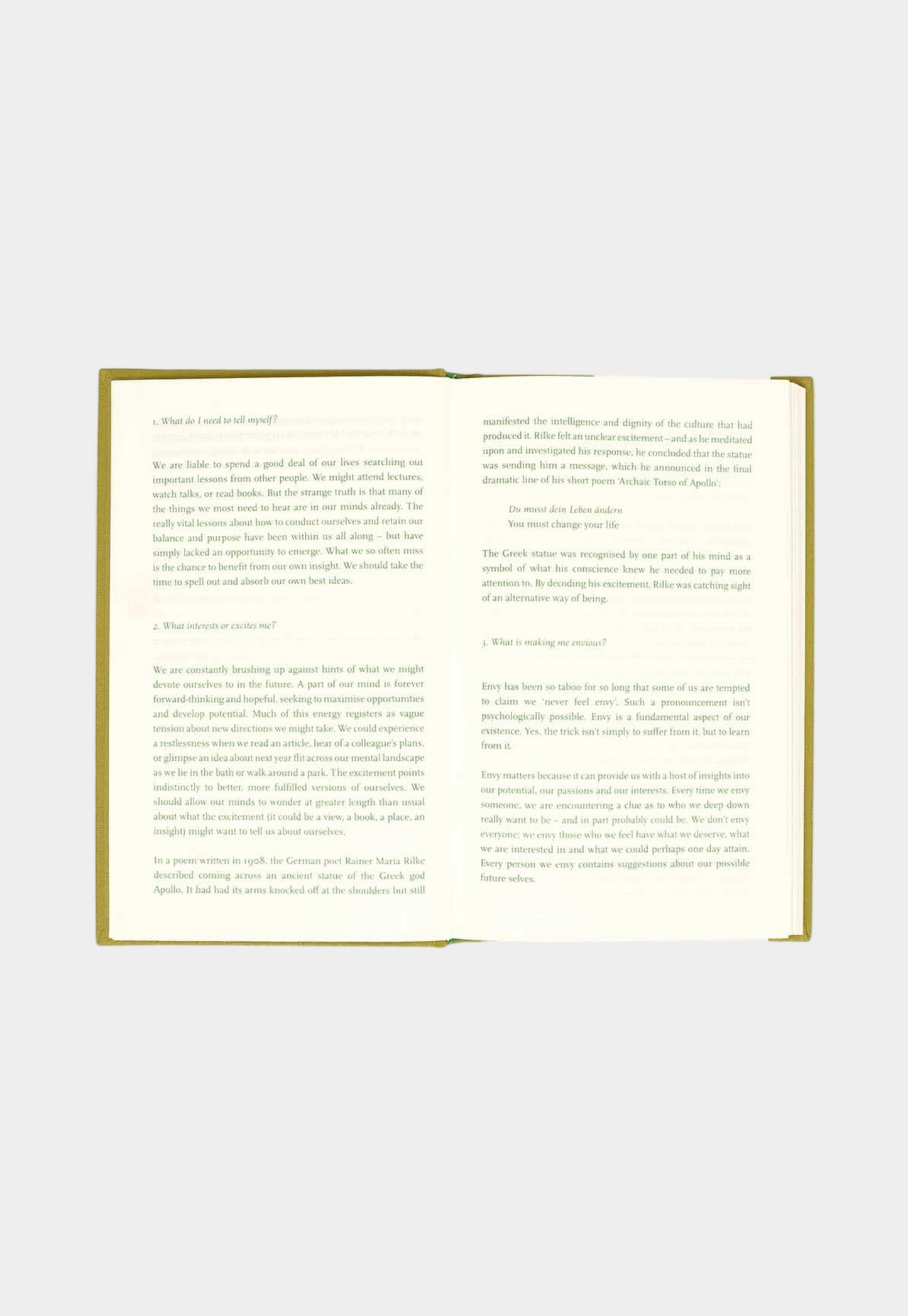 White Smoke ספר התפתחות אישית Self Improvement Journal THE SCHOOL OF LIFE