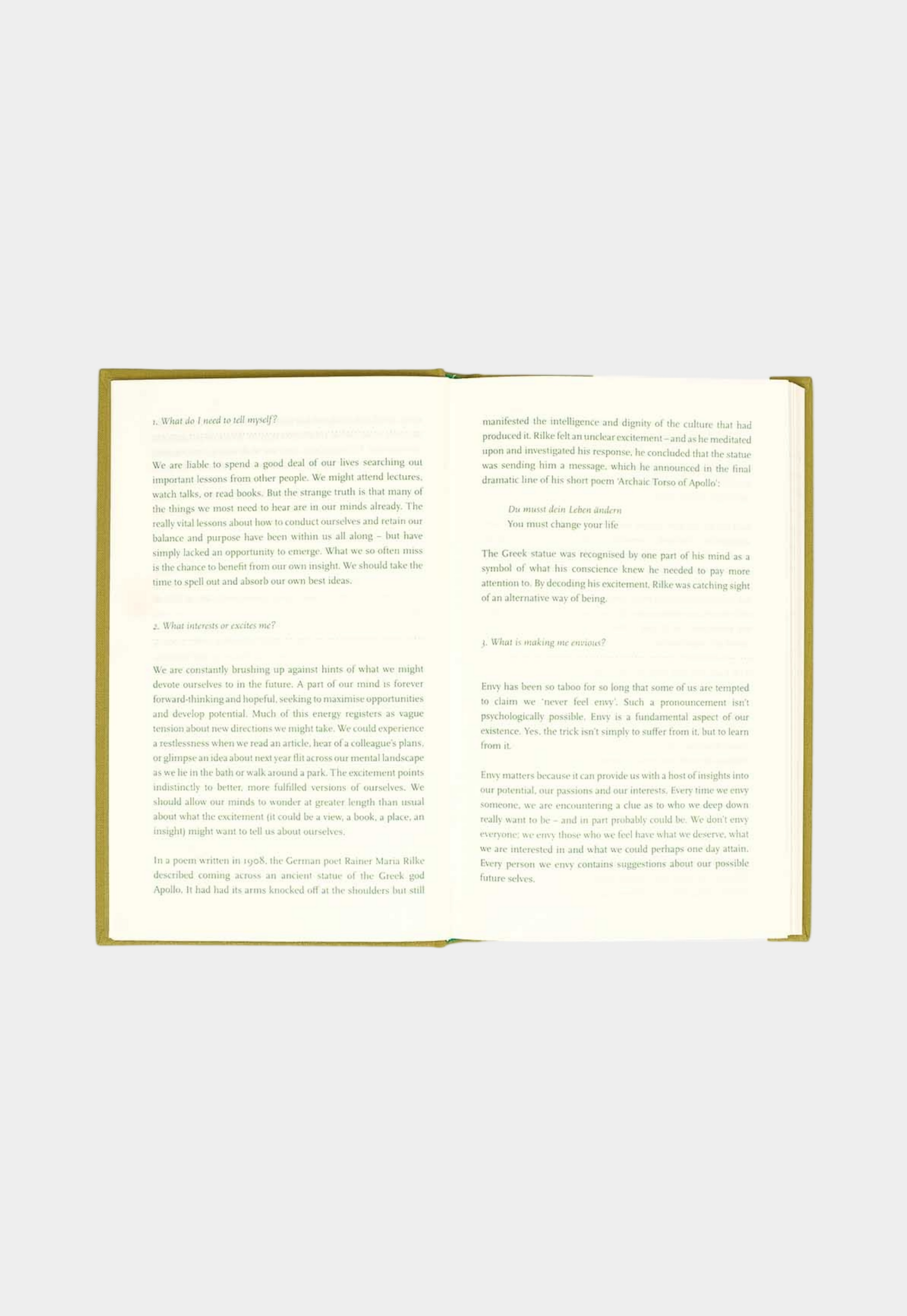 White Smoke ספר התפתחות אישית Self Improvement Journal THE SCHOOL OF LIFE