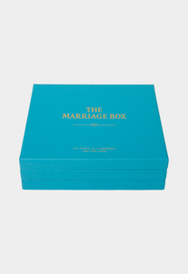 Lavender משחק קלפים The Marrige Box THE SCHOOL OF LIFE