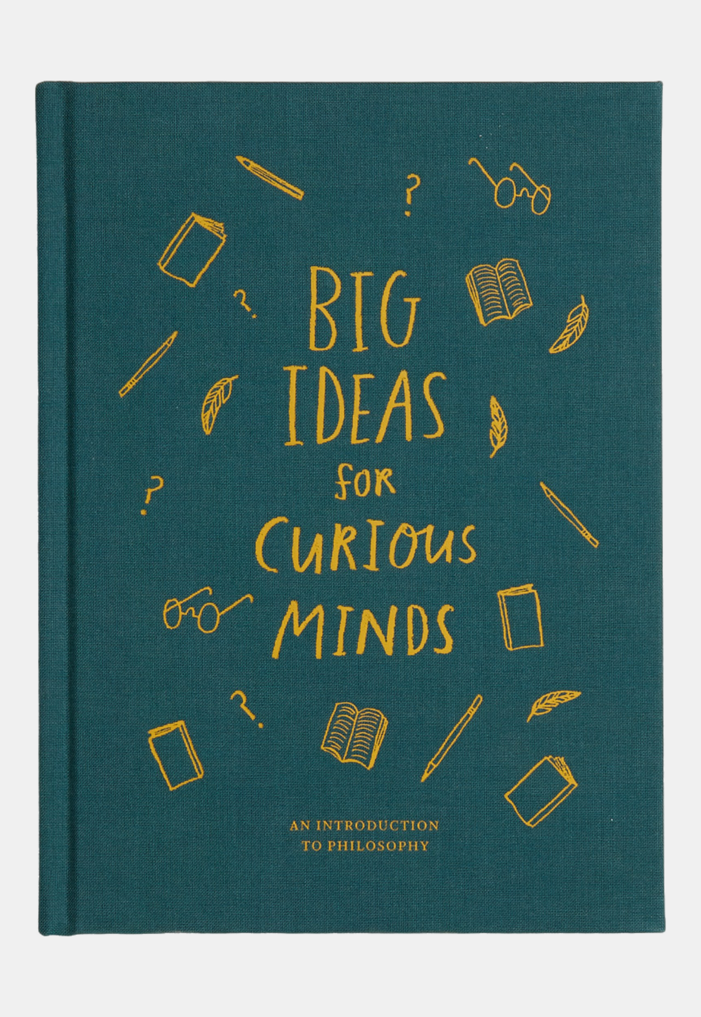 Dark Slate Gray ספר ילדים Big Ideas For Curious Minds THE SCHOOL OF LIFE