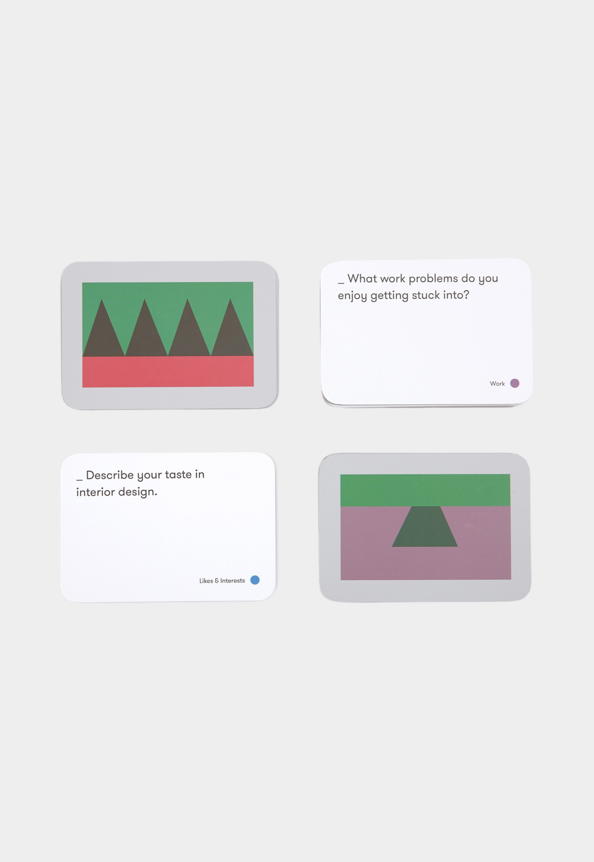 Lavender משחק קלפים וקובייה Teamwork THE SCHOOL OF LIFE