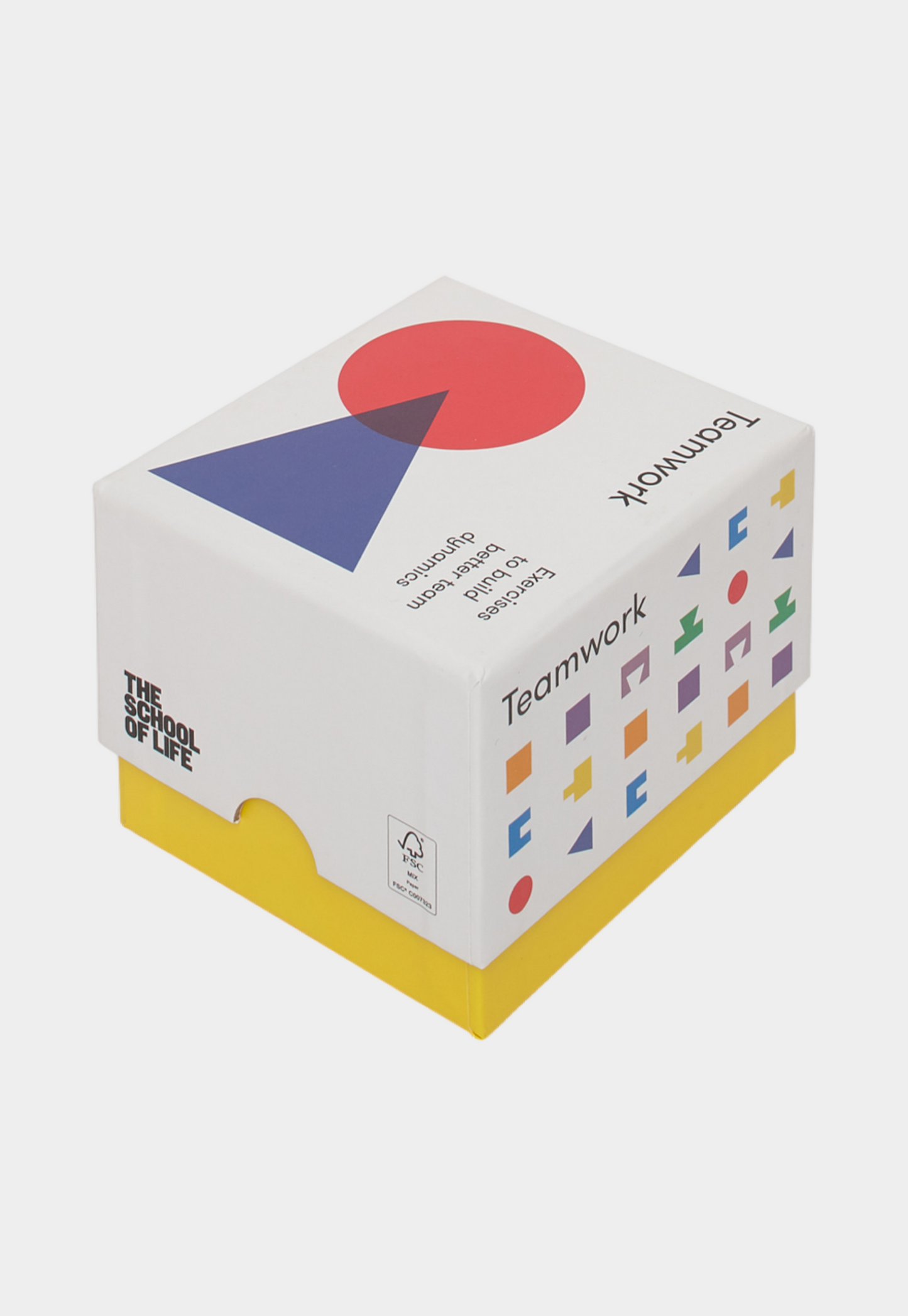 Lavender משחק קלפים וקובייה Teamwork THE SCHOOL OF LIFE