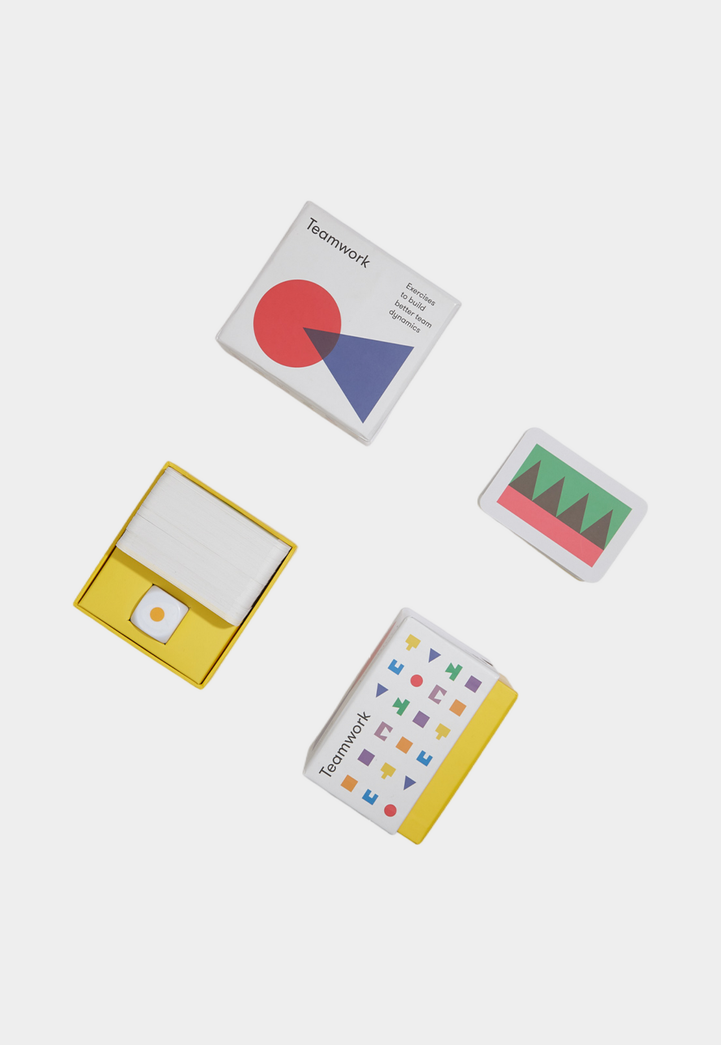 Lavender משחק קלפים וקובייה Teamwork THE SCHOOL OF LIFE