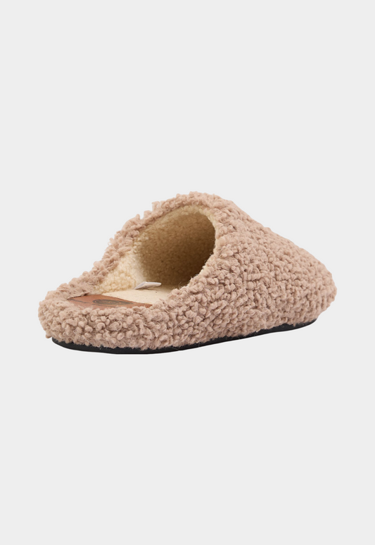 Lavender נעלי בית לגברים Lamb Grey HOT TUNA