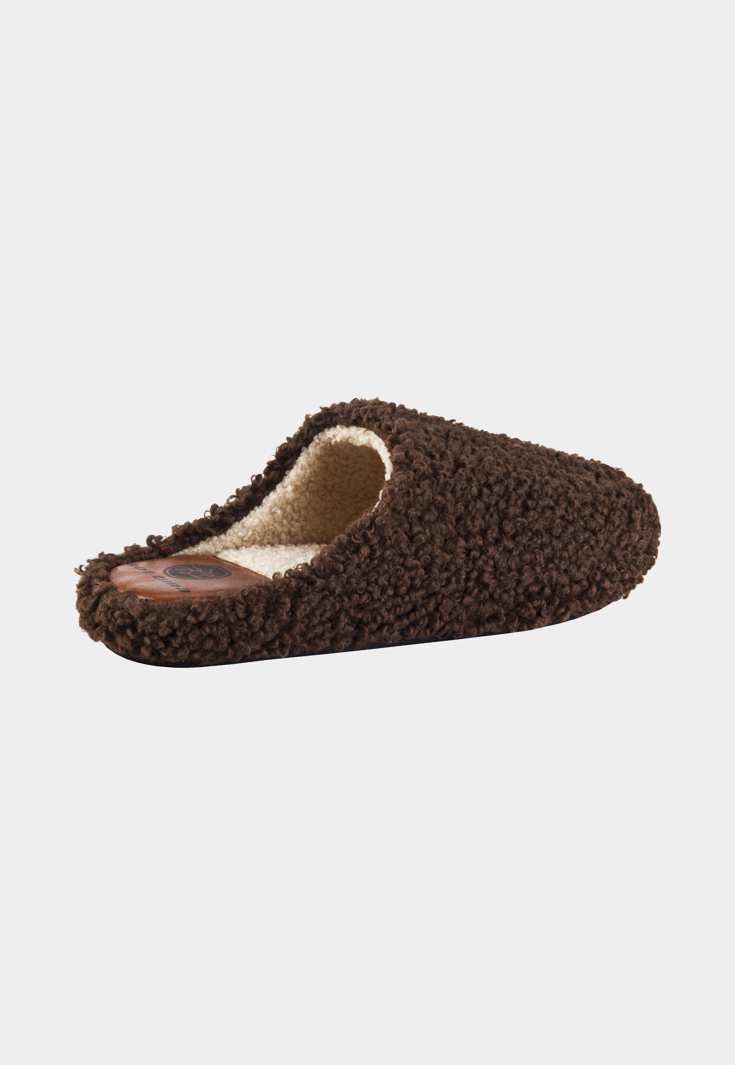 Lavender נעלי בית לנשים Lamb brown HOT TUNA