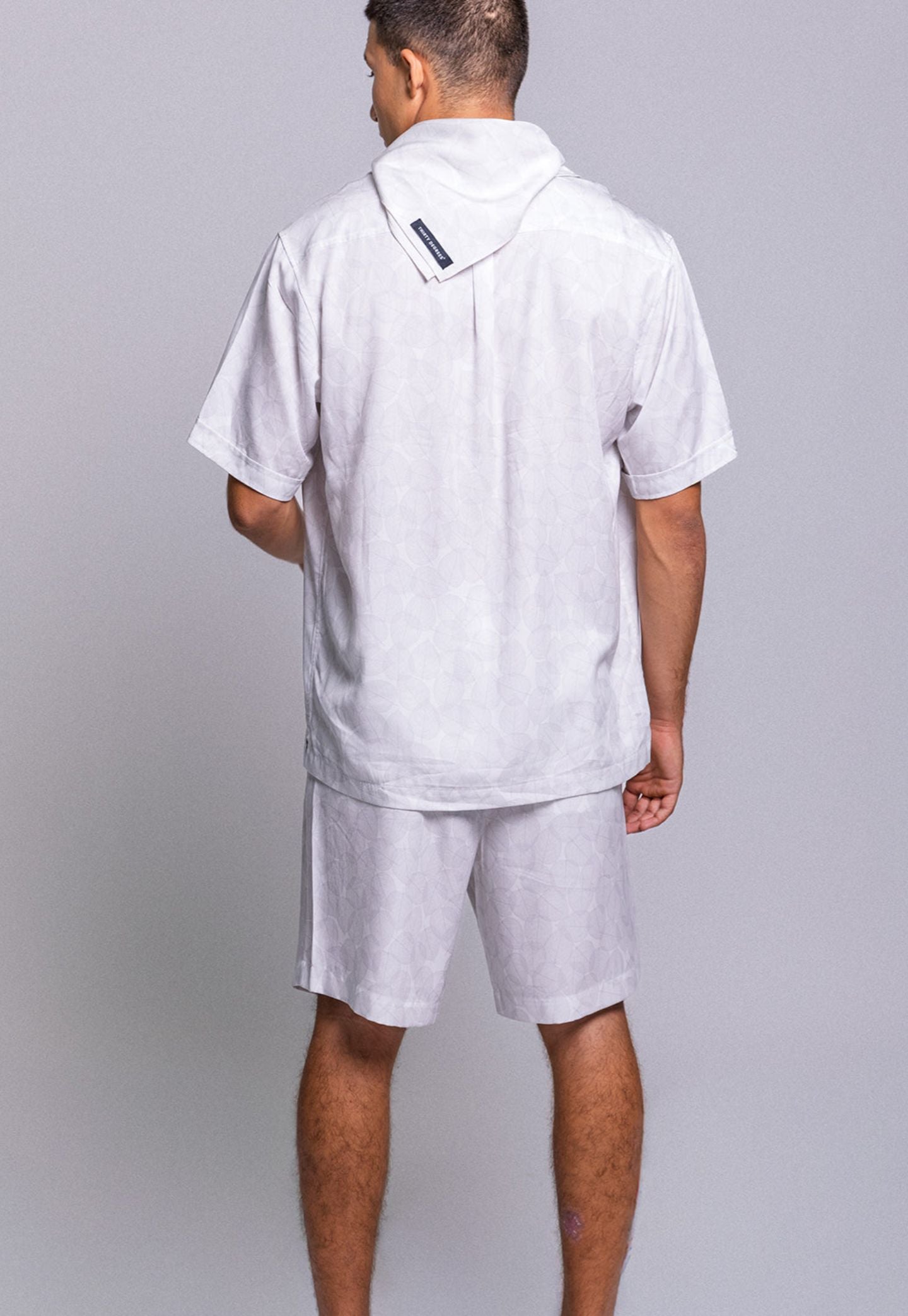 Gray מכנסיים קצרים לגברים 30 Beach THIRTY DEGREES