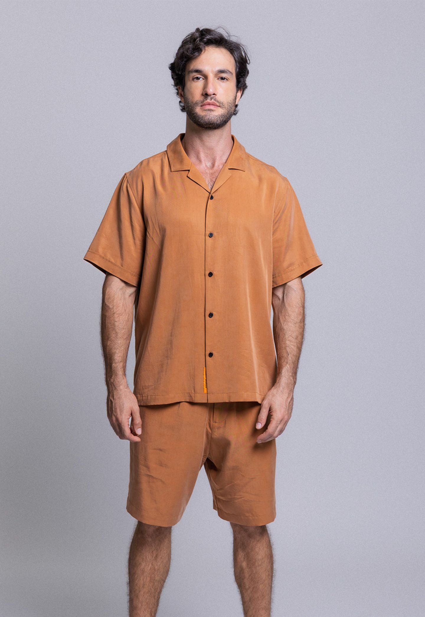 Gray מכנסיים קצרים לגברים 30 Beach THIRTY DEGREES