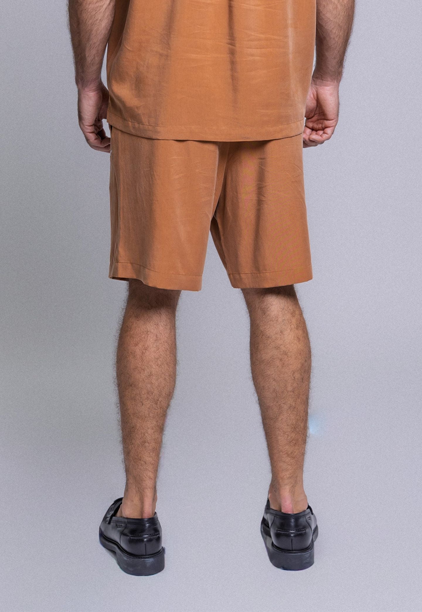 Gray מכנסיים קצרים לגברים 30 Beach THIRTY DEGREES