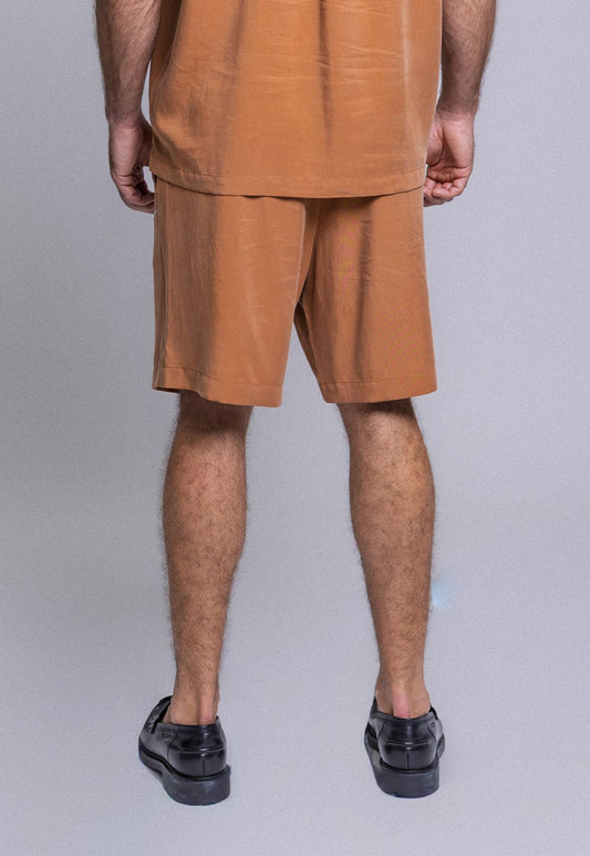 Gray מכנסיים קצרים לגברים 30 Beach THIRTY DEGREES