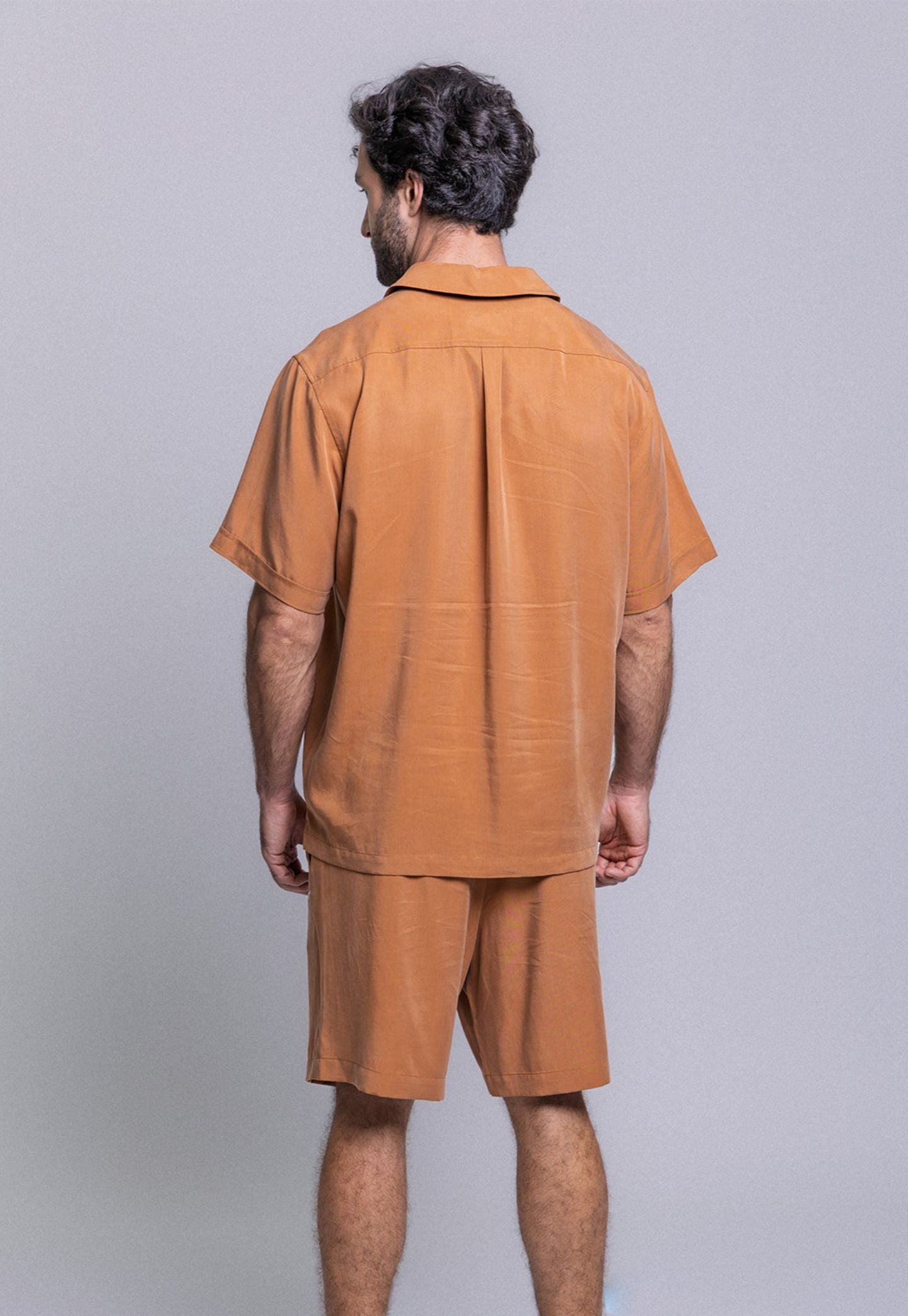 Gray מכנסיים קצרים לגברים 30 Beach THIRTY DEGREES