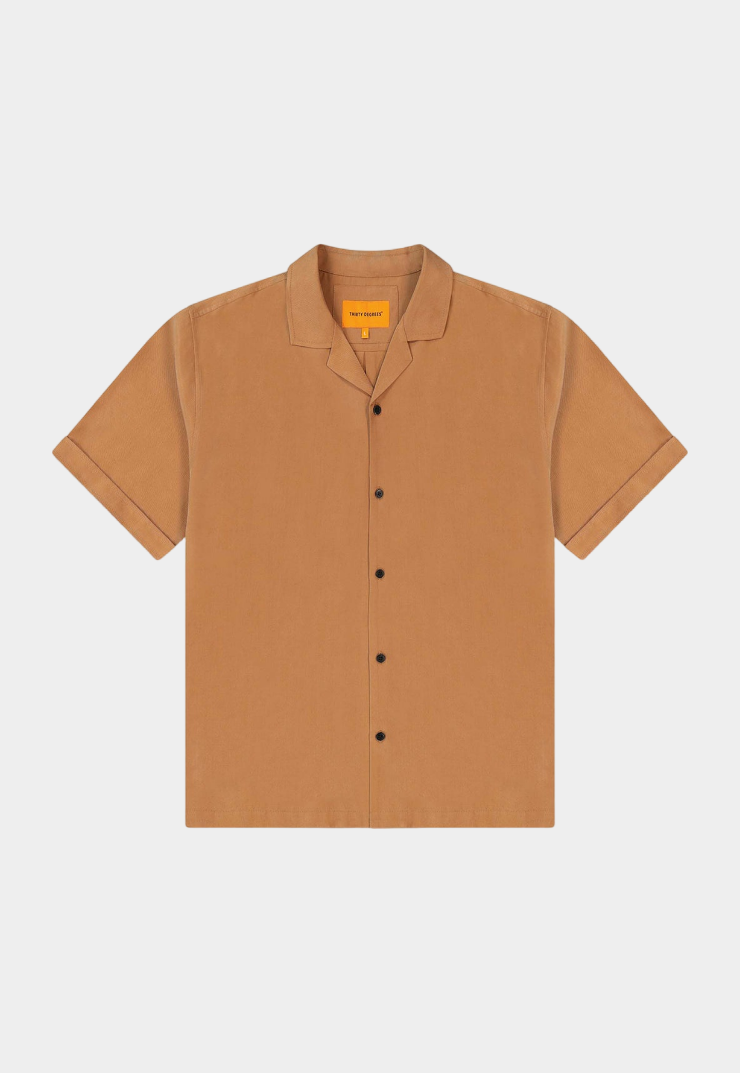 Lavender חולצה קצרה לגברים 30 Beach THIRTY DEGREES