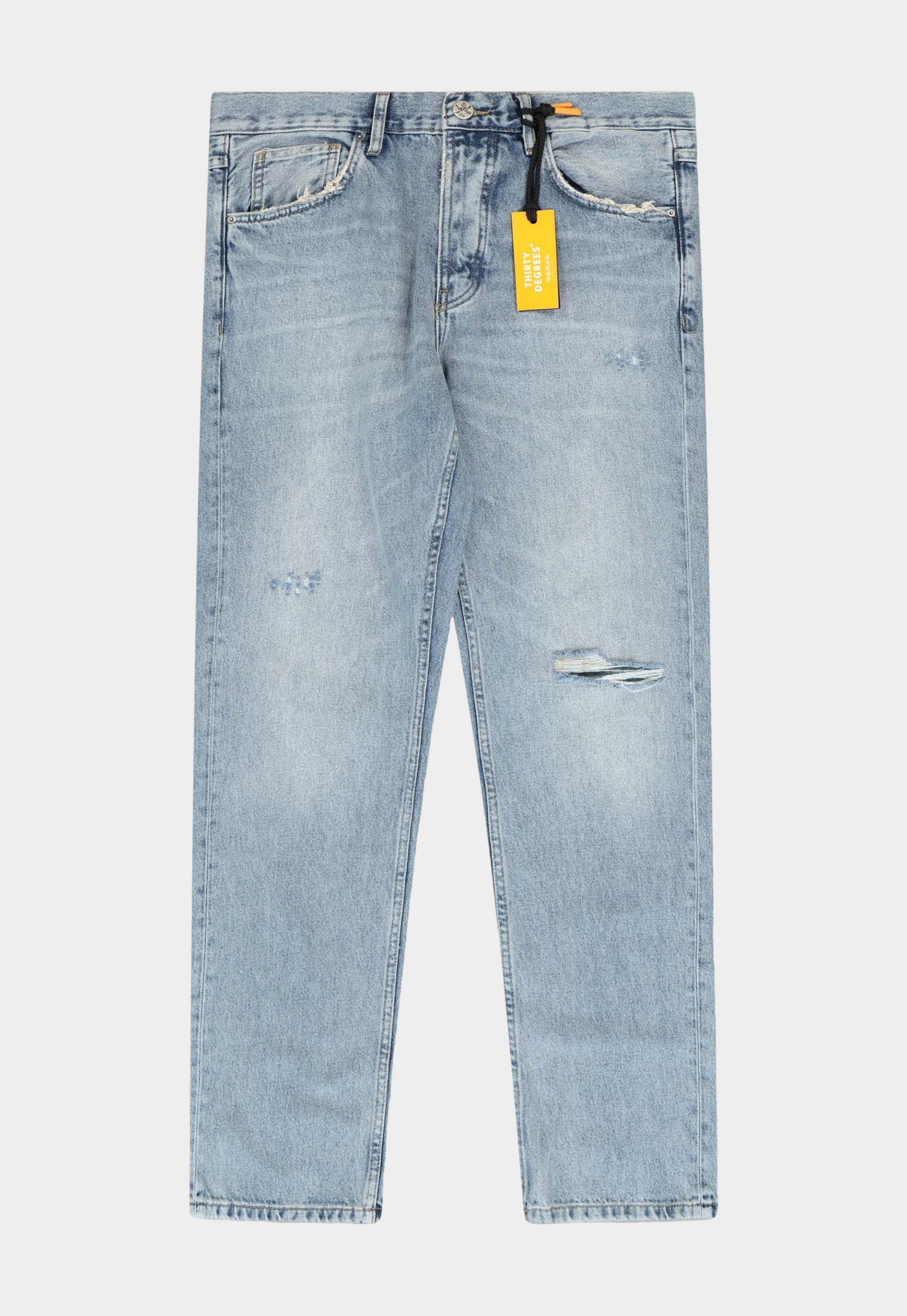 Lavender ג׳ינס ארוך לגברים Light Blue – Straight Leg THIRTY DEGREES