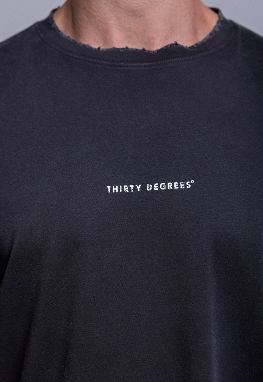 Dark Slate Gray טי שירט לגברים Basketball Graphic THIRTY DEGREES