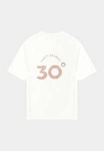 White Smoke טי שירט לגברים Basketball Graphic THIRTY DEGREES