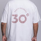 Light Gray טי שירט לגברים Basketball Graphic THIRTY DEGREES