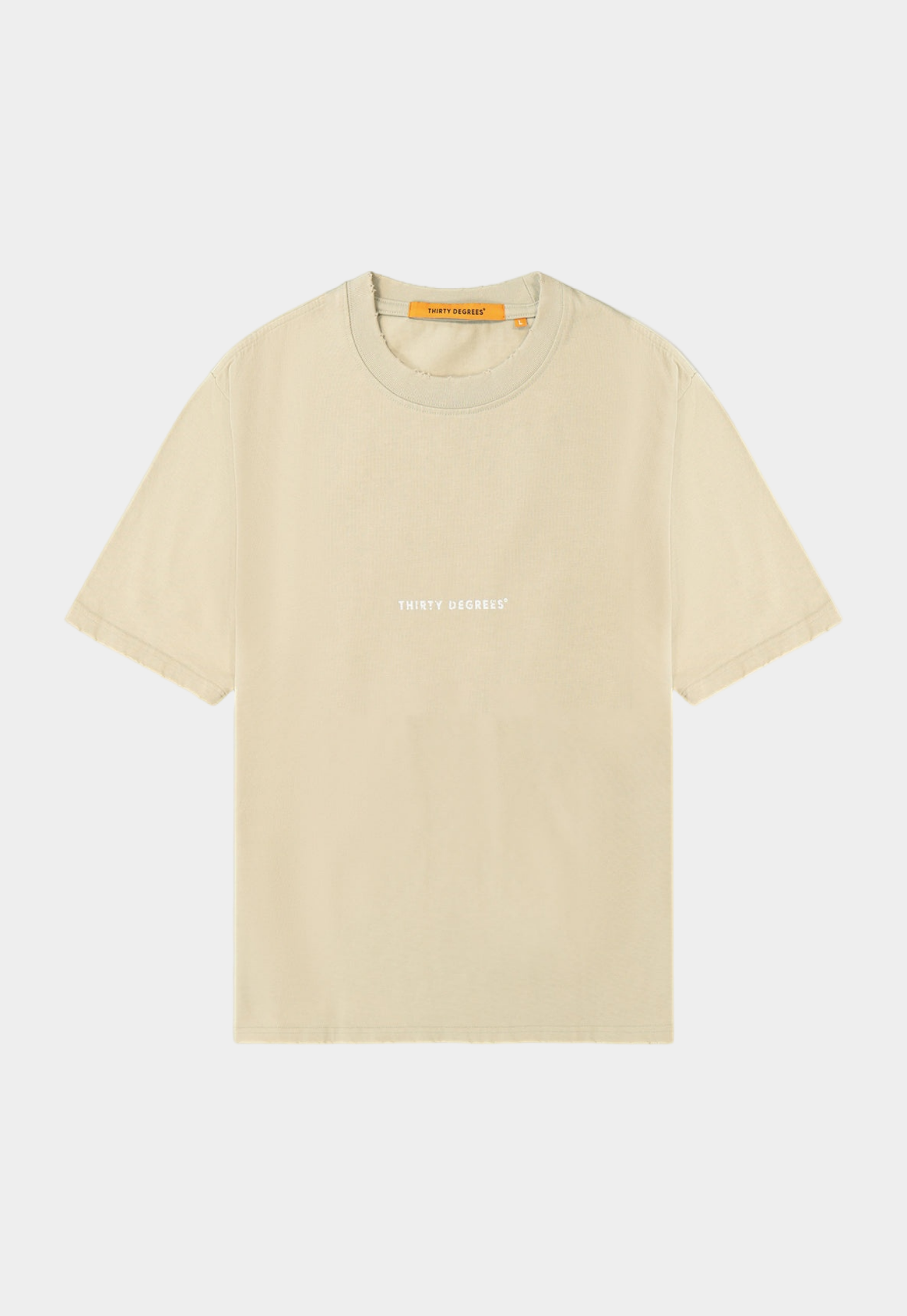 Wheat טי שירט לגברים Basketball Graphic THIRTY DEGREES