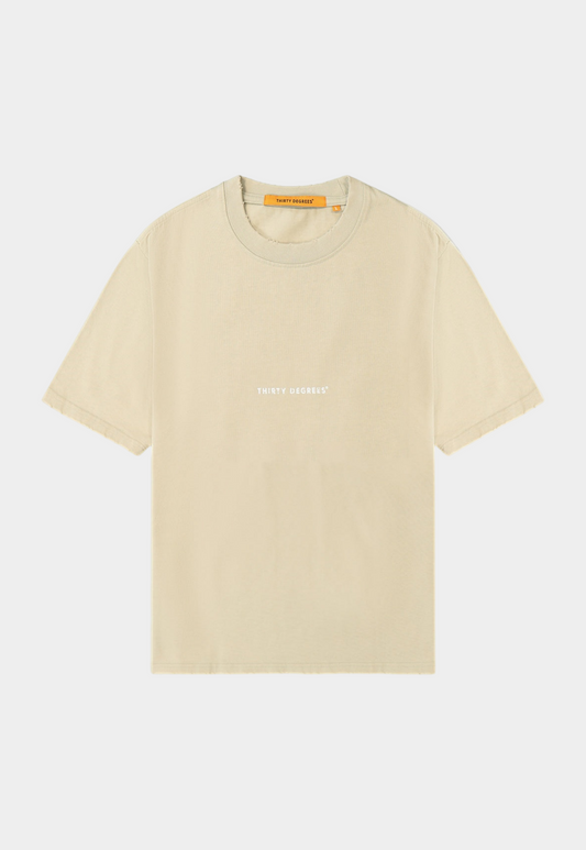 Wheat טי שירט לגברים Basketball Graphic THIRTY DEGREES