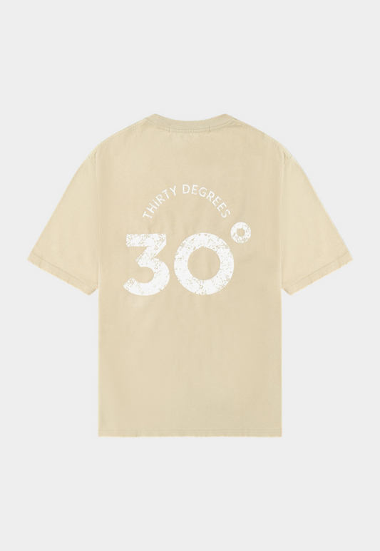 Wheat טי שירט לגברים Basketball Graphic THIRTY DEGREES