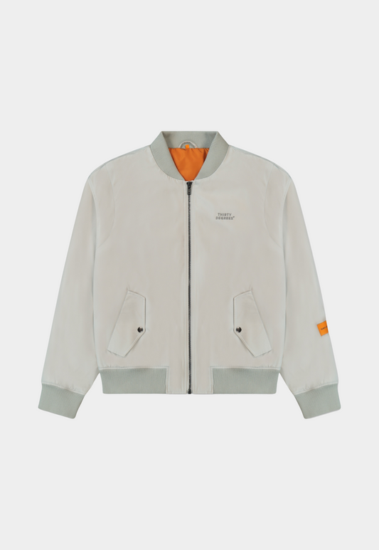 Light Gray ג'קט לגברים / נשים Basketball THIRTY DEGREES