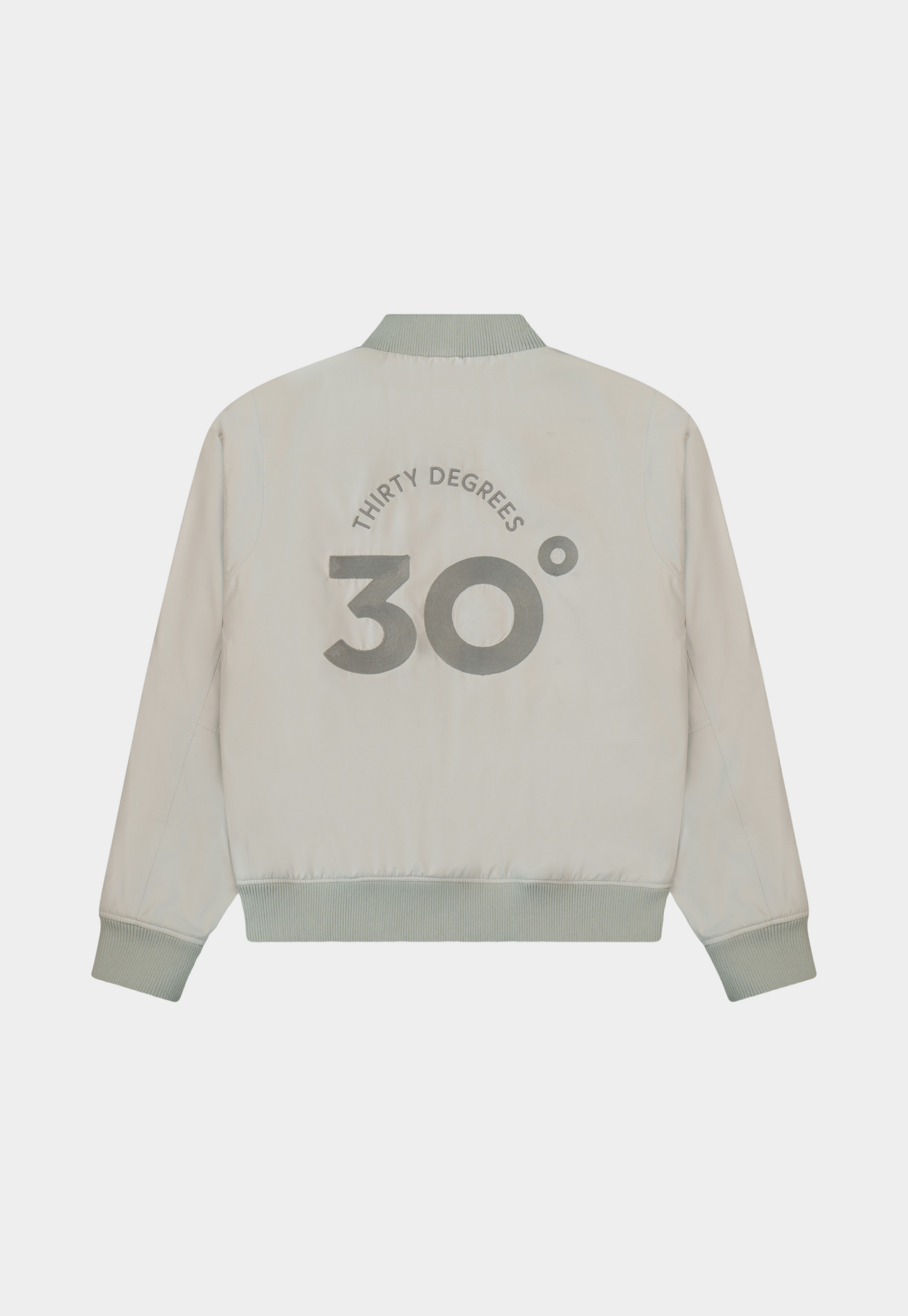 Light Gray ג'קט לגברים / נשים Basketball THIRTY DEGREES