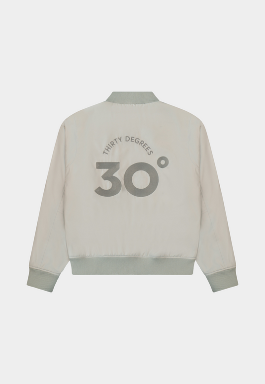 Light Gray ג'קט לגברים / נשים Basketball THIRTY DEGREES