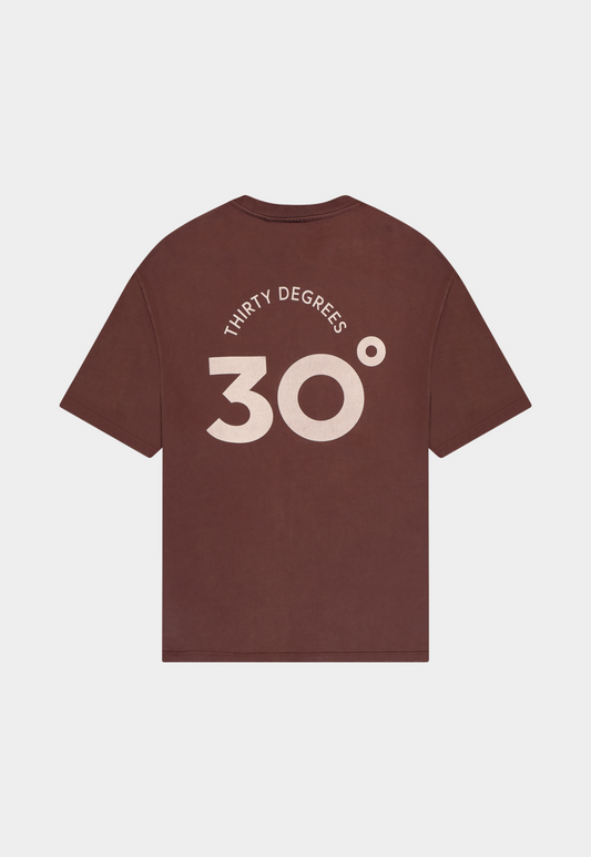 Lavender טי שירט קצרה לגברים / נשים Basketball THIRTY DEGREES