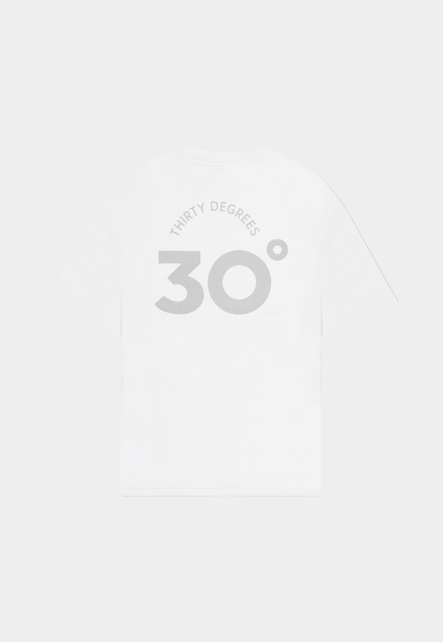 White Smoke טי שירט קצרה לגברים / נשים Basketball THIRTY DEGREES