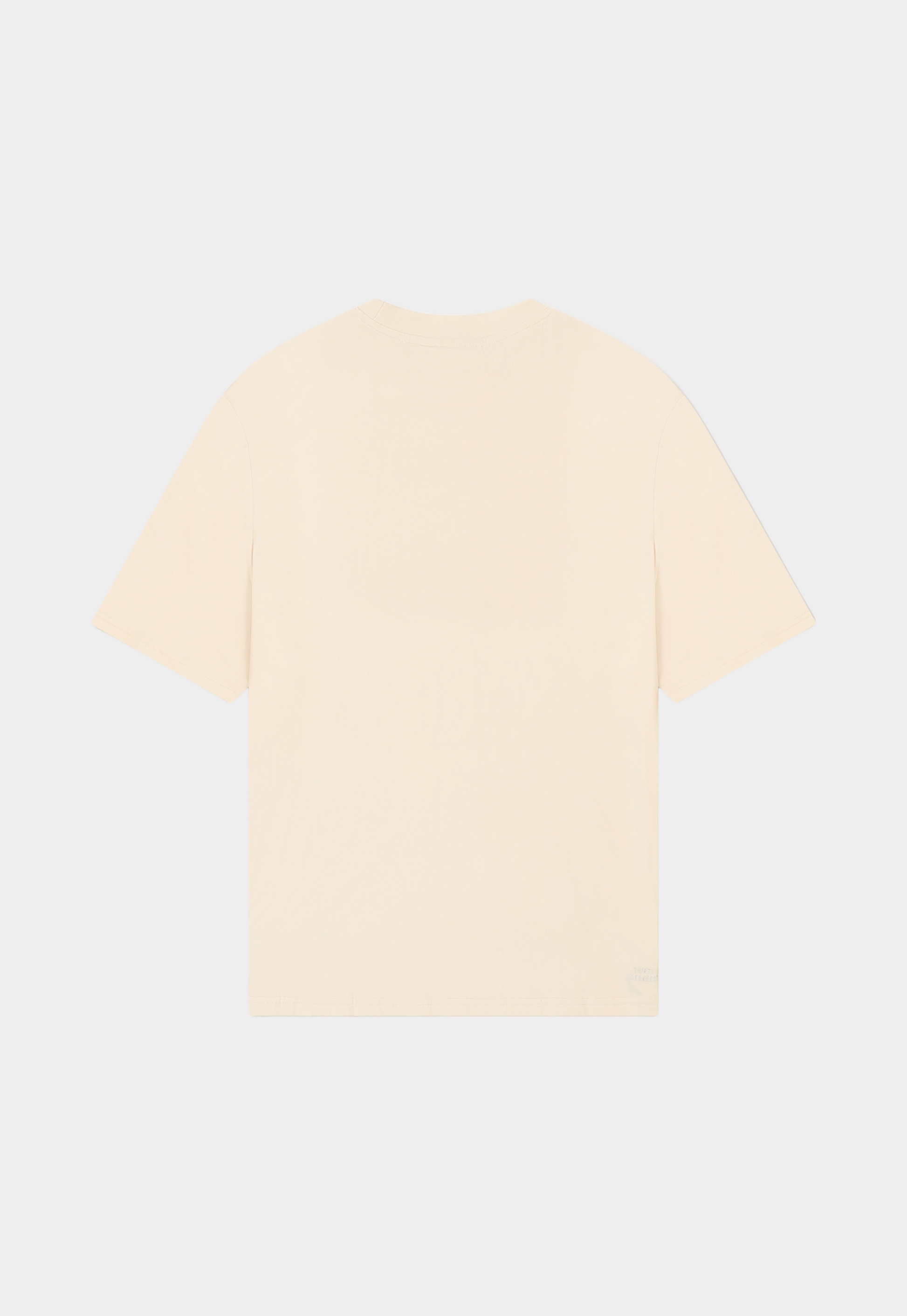 White Smoke טי שירט קצרה לגברים / נשים Blank THIRTY DEGREES