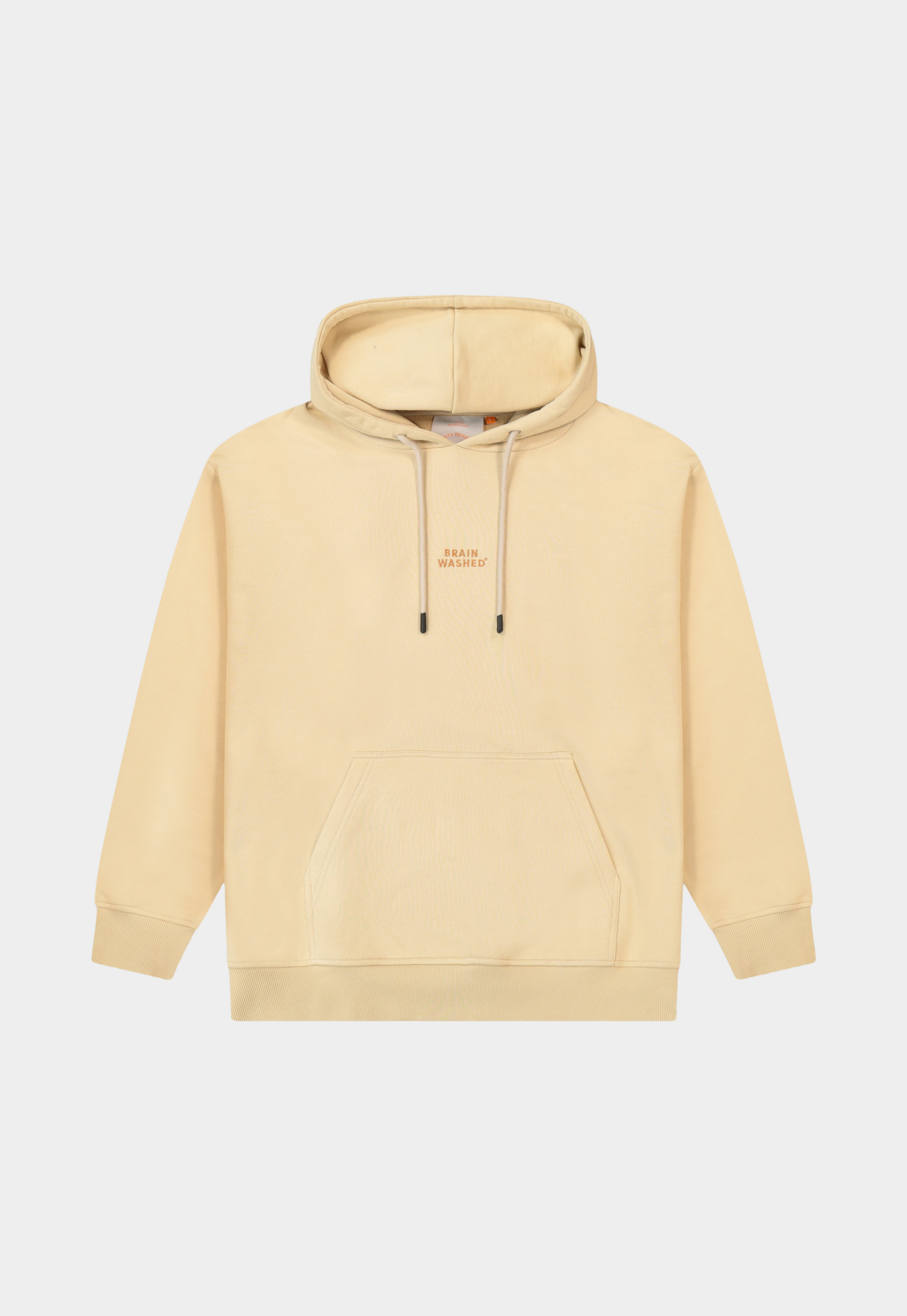 Beige קפוצ'ון לגברים / נשים Brain Washed THIRTY DEGREES