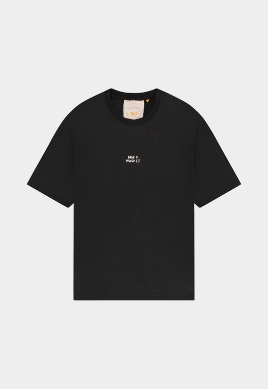 Lavender טי שירט קצרה לגברים / נשים Brain Washed THIRTY DEGREES