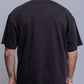 Dark Gray טי שירט קצרה לגברים Classic THIRTY DEGREES