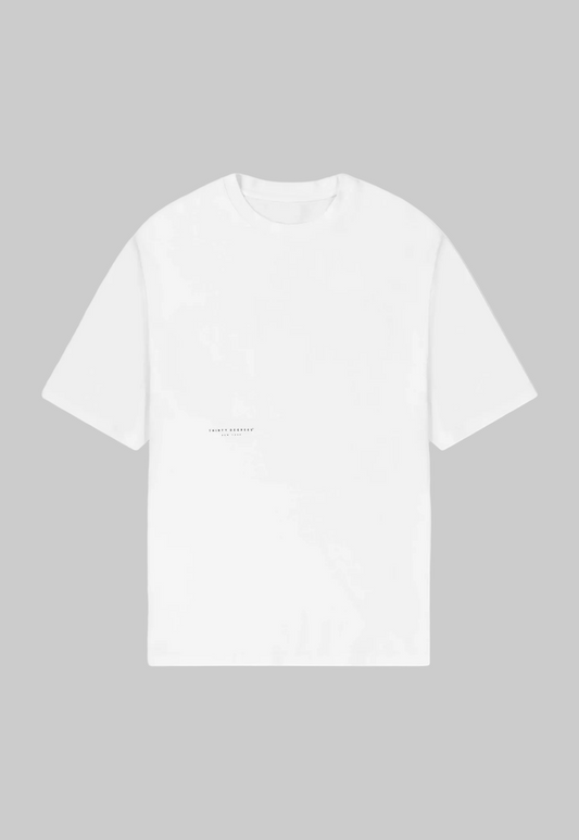 White Smoke טי שירט קצרה לגברים Classic THIRTY DEGREES