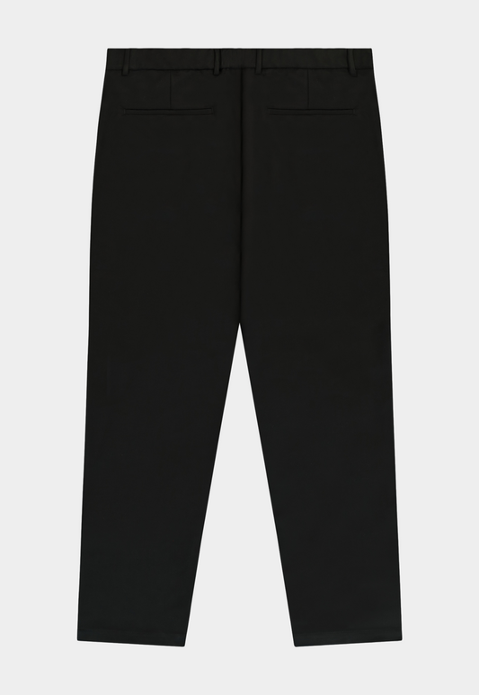 Black מכנסיים ארוכים לגברים Erez THIRTY DEGREES