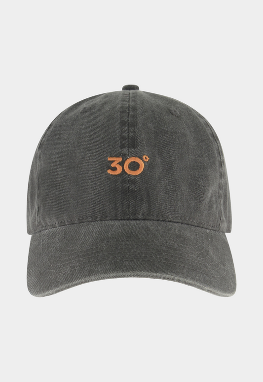 Dim Gray 30 HAT כובע מצחיה THIRTY DEGREES