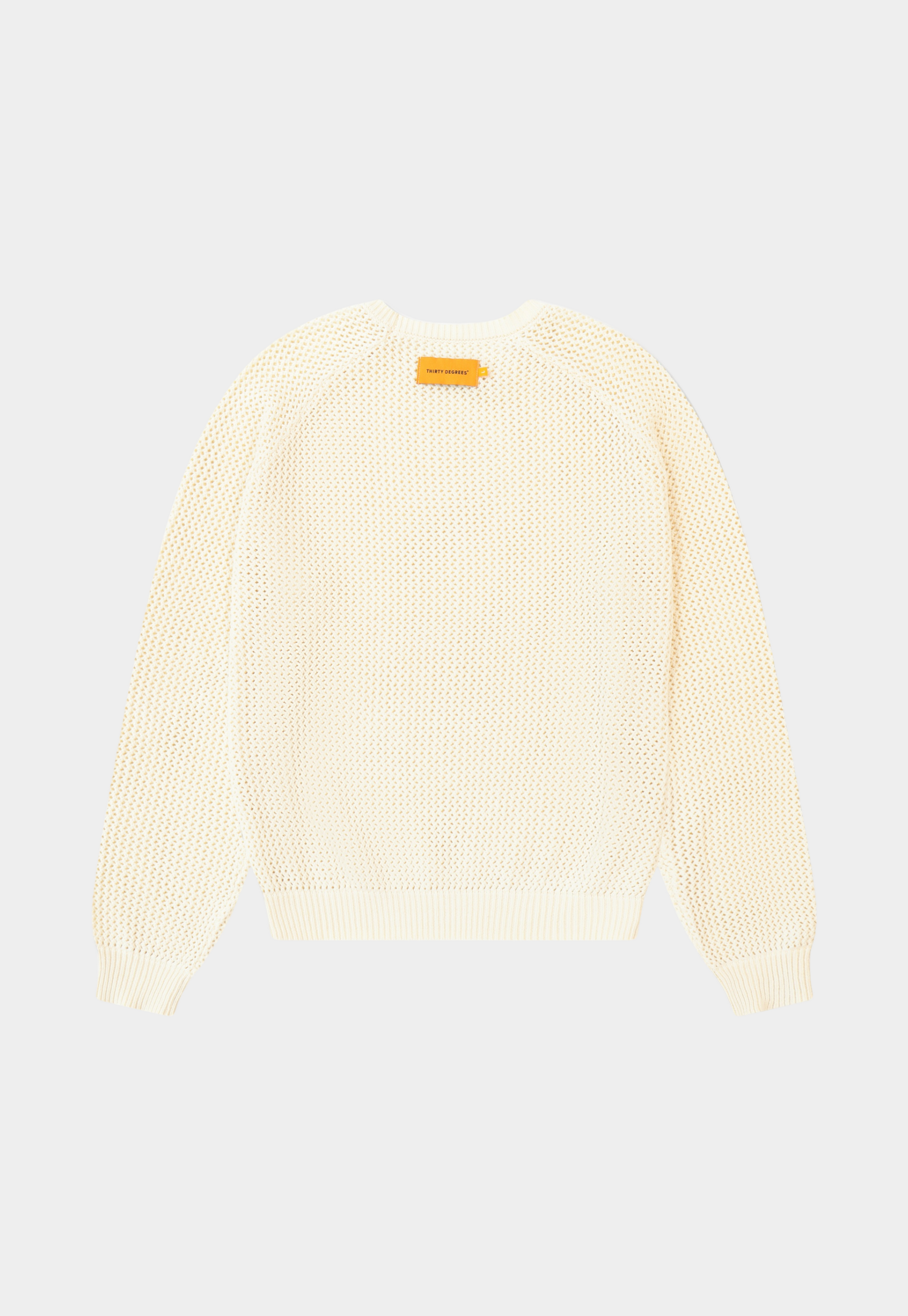 Beige סווטשירט לגברים / נשים Holes THIRTY DEGREES